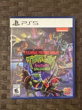 Sony PS5 Teenage Mutant Ninja Turtles Mutants Unleashed – Blue Case